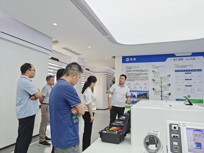 湖北省黄石市卫健委,阳新县卫健局领导视察携康